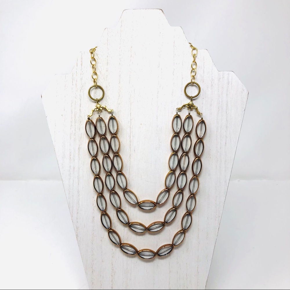 LENORA DAME Egyptian revival necklace, NWOT